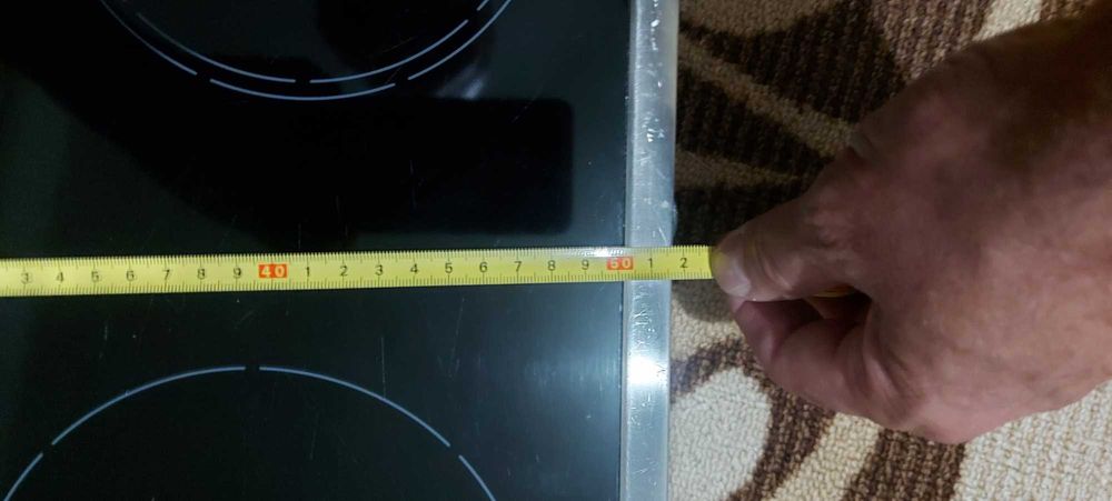 Стъклокерамичен плот - котлон печка стъкло