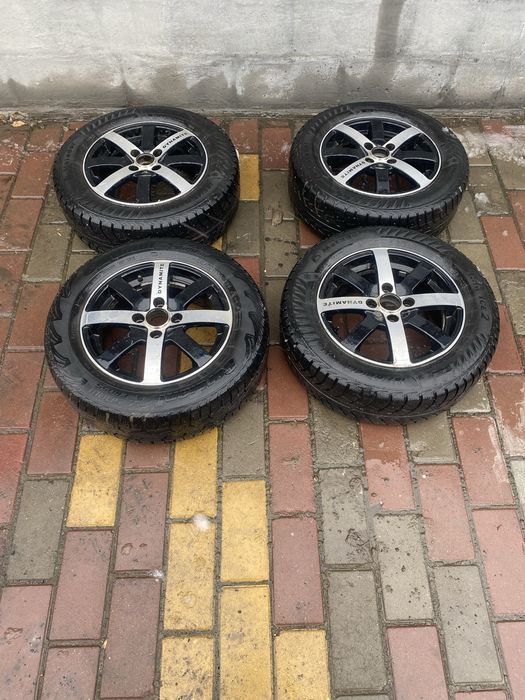 Продам диски шинами 14