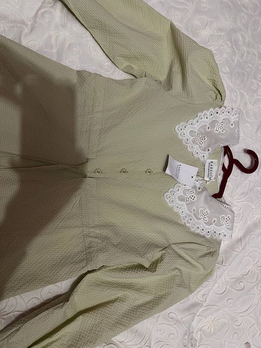 Ko'ylak yangi materiali zôr chiroyli va ishlangan