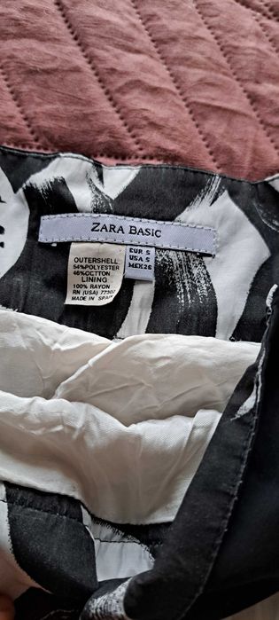 Fusta Zara cloș marimea S