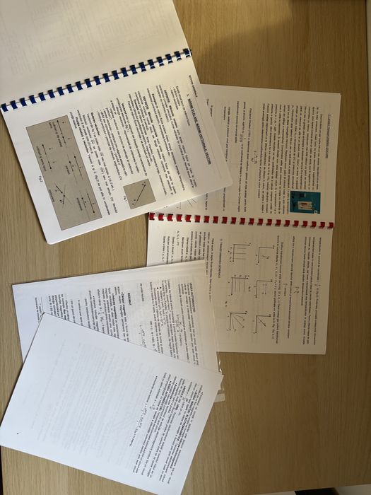 Set culegeri + breviare fizică de liceu, clasele IX, X, XI, XII