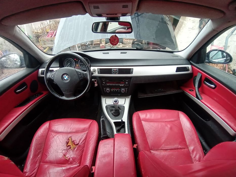 На части БМВ Е90 320д 177 коня - BMW e90 320d 177hp