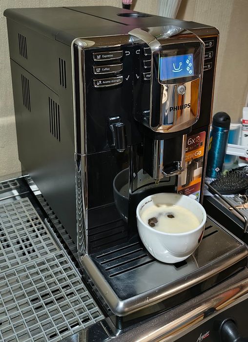 Автоматическая Кофемашина Phillips