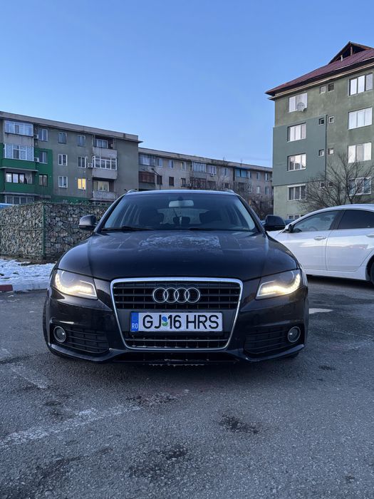 Audi A4 B8 143HP