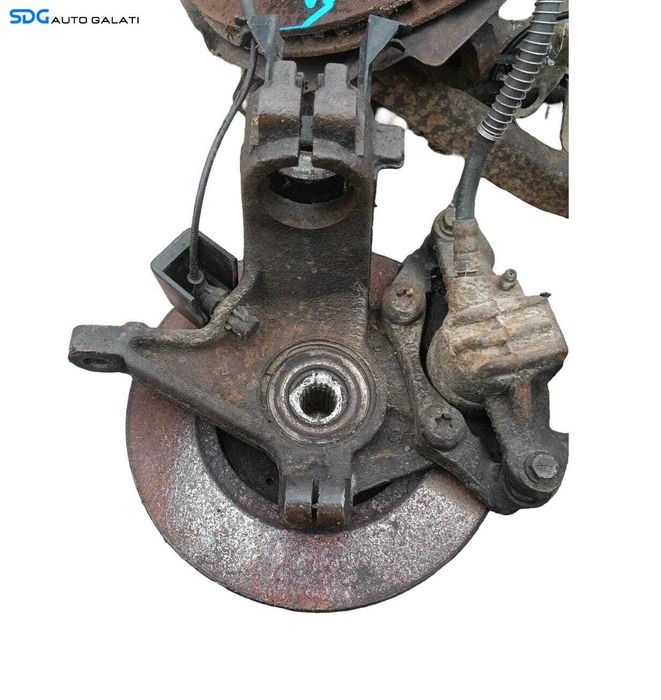 Fuzeta stânga Fata Peugeot 206 1.4 Benzina 1998 - 2012 [M9477]