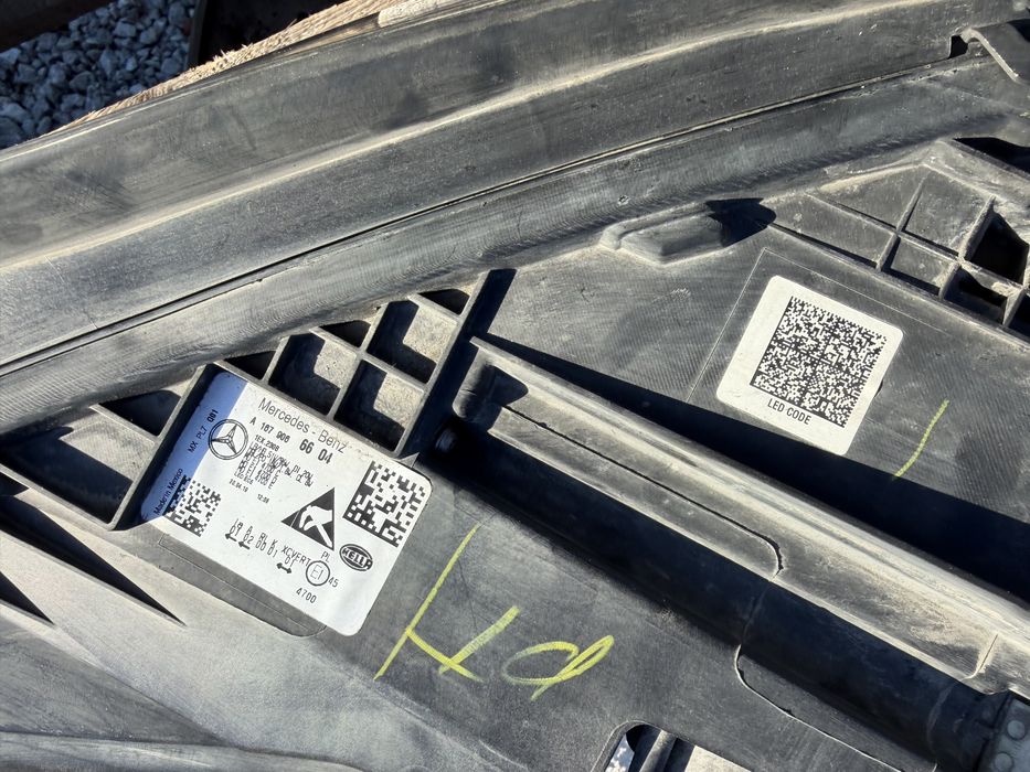 Фар Mercedes GLE W167  Full Led