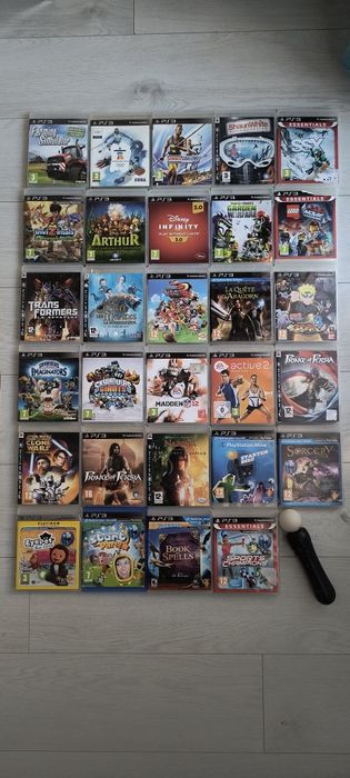 Lot Jocuri Playstation 3
