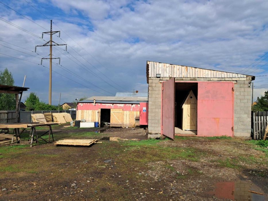 Продам  базу с пилорамой