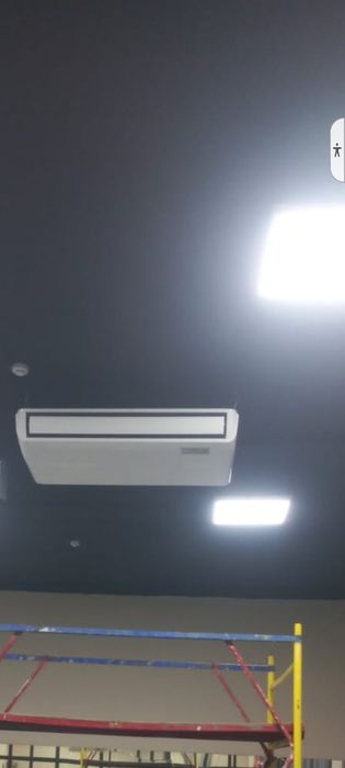 Установка кондиционера