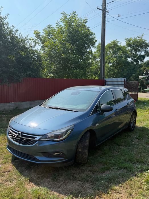 Opel Astra K 2017
