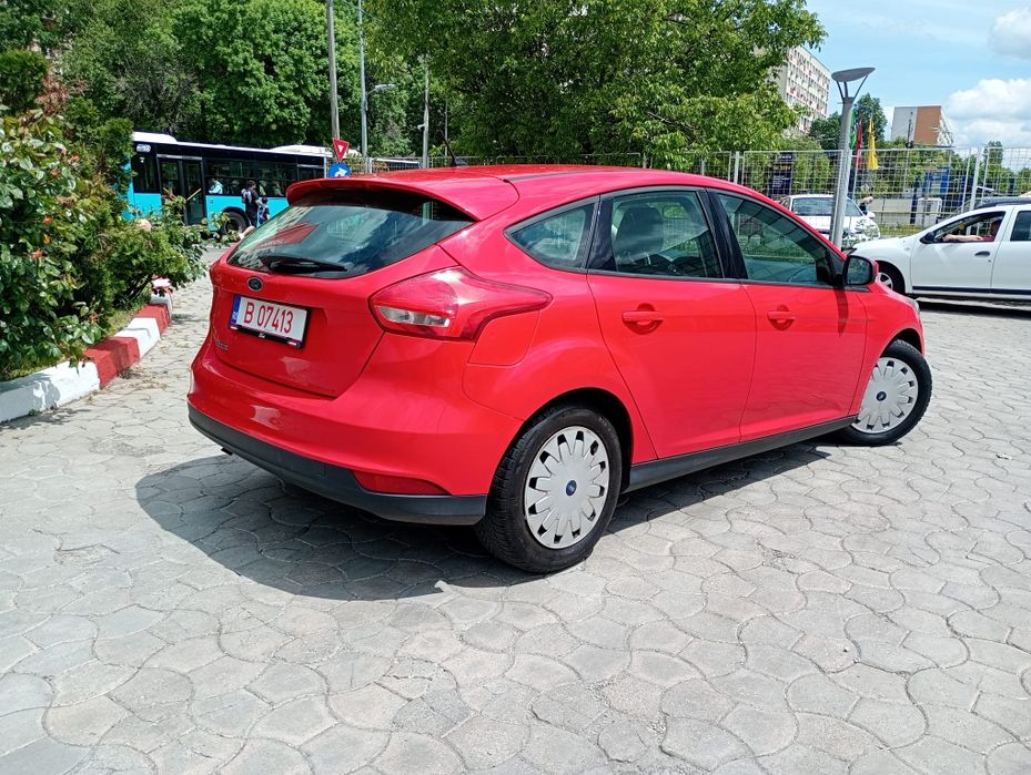 Ford focus 1.6 mpi + gpl euro 6