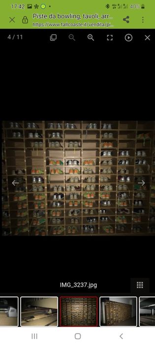 Боулинг писта