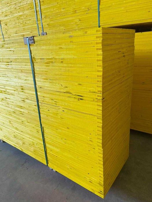 Panou tip Doka Noi, placa galbena pentru cofraj – panouri fabricate in Italia