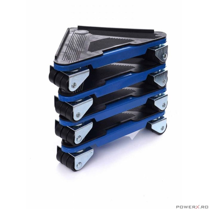 Sistem pentru mutare mobila, sarcina maxima 75 kg, 5 piese, Kraft