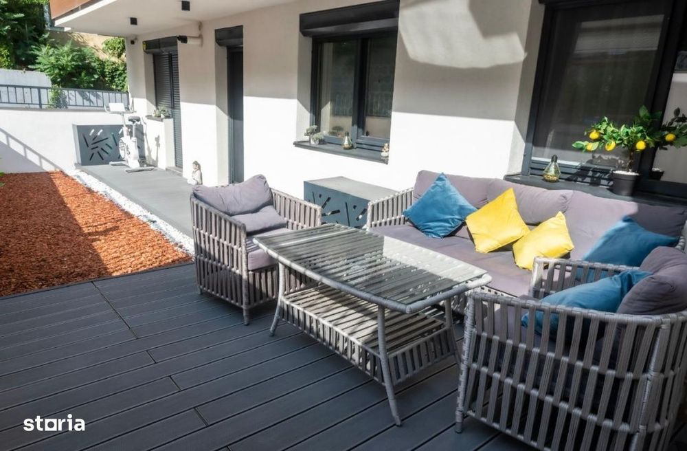 Apartament cu 3 camere, 60 mp, terasa, zona VIVO