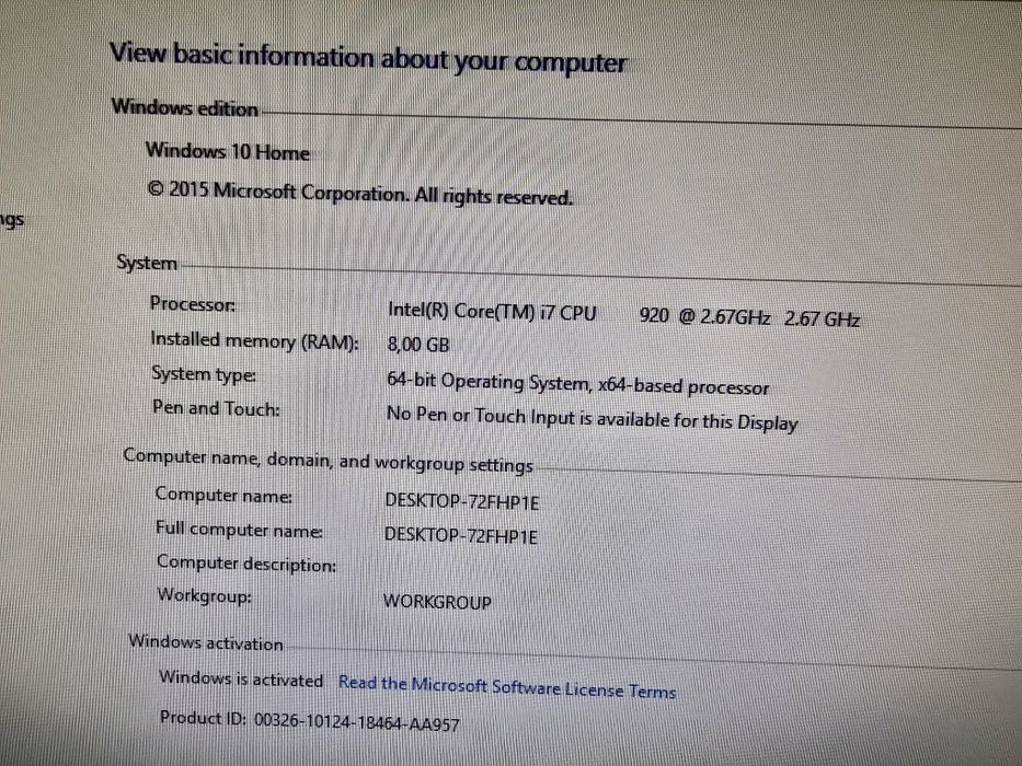 Vand PC cu tot ce se vede