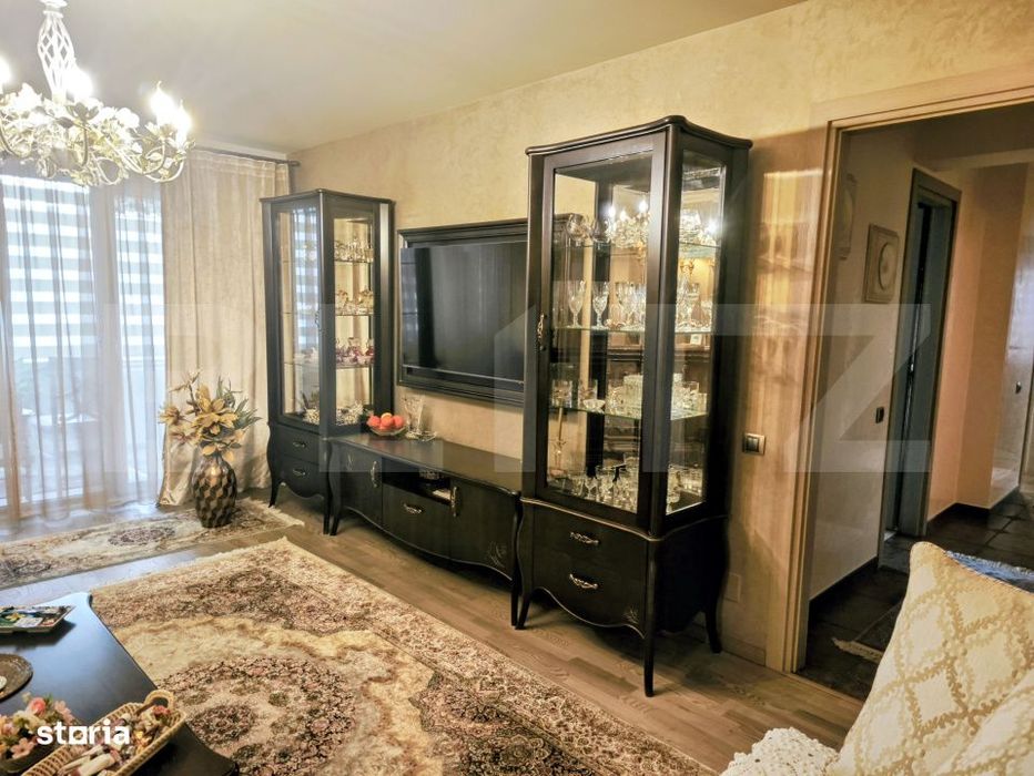 Apartament de lux, 92 mp, mobilat si utilat, zona RAMADA Pitesti