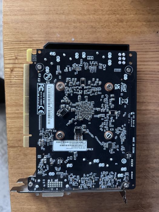 RTX 3050 6Gb Palit StormX