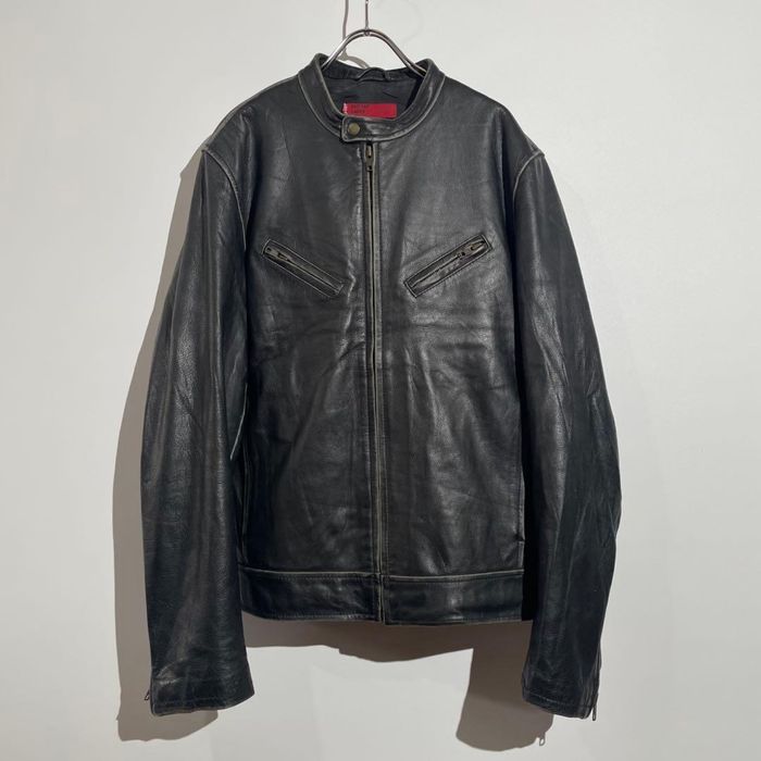 Кожаная куртка Levi’s