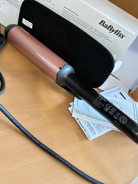 BaByliss C453E Rose Quartz 38 mm – като нова – 35