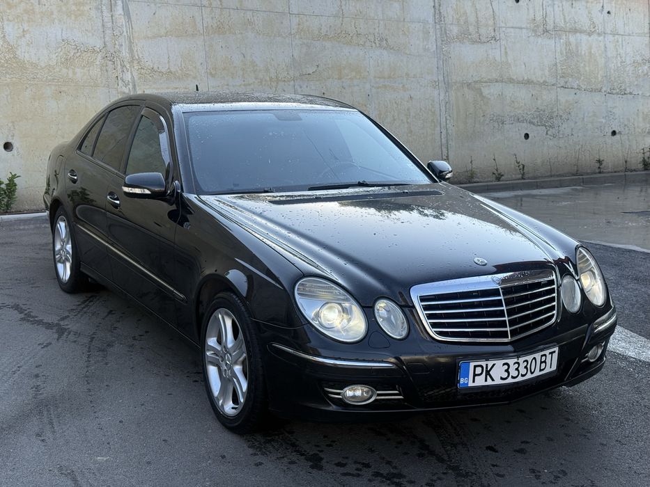 Mercedes-Benz E 280 4MATIC Avantgarde | 3.0 V6 | Бензин/Газ | 231 к.с.