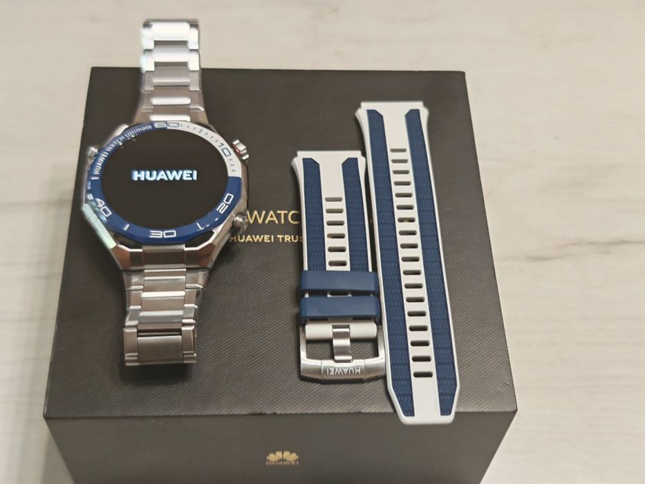 Huawei Watch Ultimate 2 LTE Като нов  Гаранция