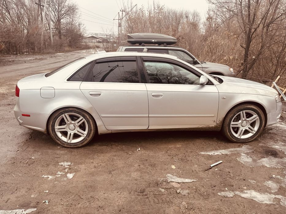 Ауди а4 б7 2.0 литра турбо