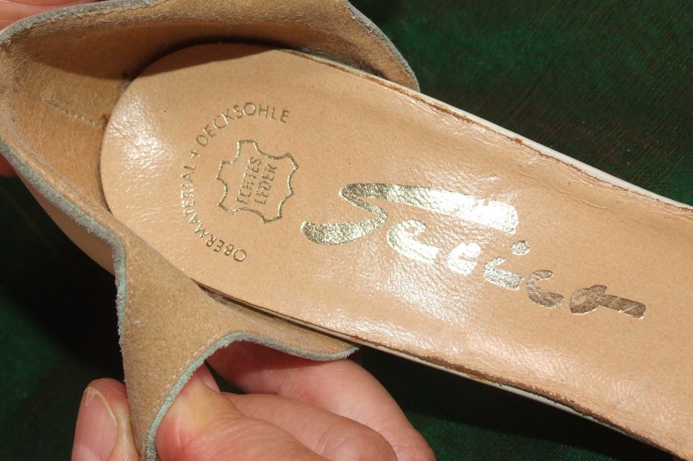 Pantofi dama SECICO, 39, piele naturala fina, Made in Germany, ca NOI