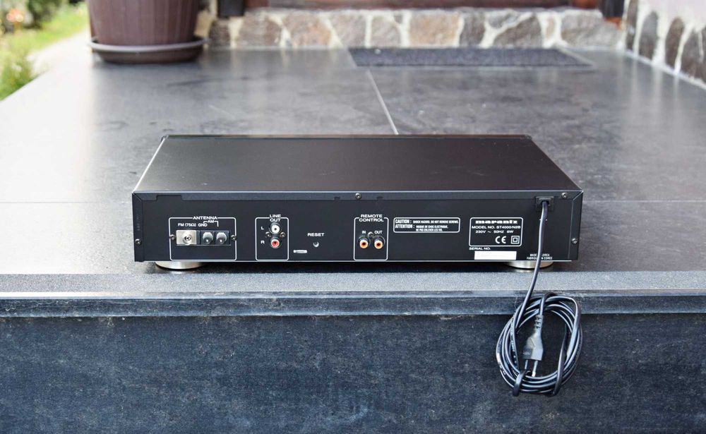 Tuner Marantz ST 4000, radio