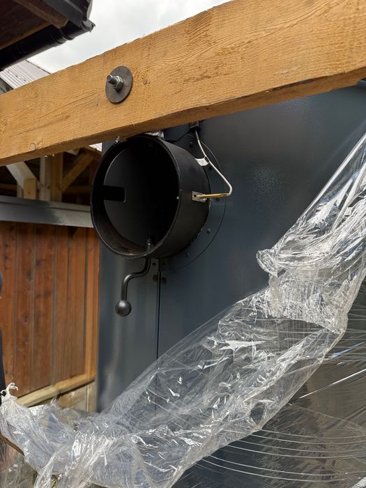 Centrala TERMIX-TURBO 75 kw Mixta Tip lumânare