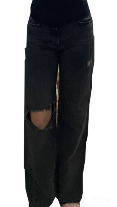 джинсы ZARA.