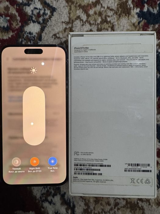 Iphone 14 pro max LLA 512gb purle