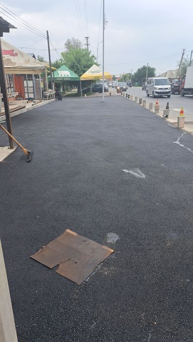 Асфальтирование. Асфальт. Укладка асфальта