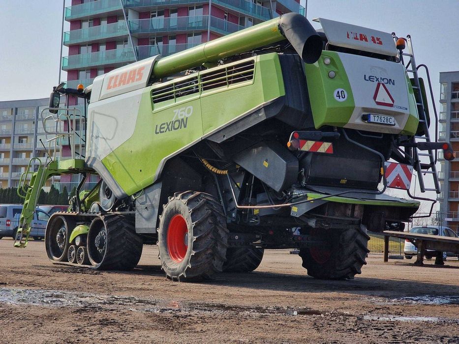 CLAAS Lexion 760TT