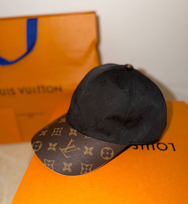 Sapca originala Louis Vuitton Monogram LV Get Ready Cap noua full box cu factura