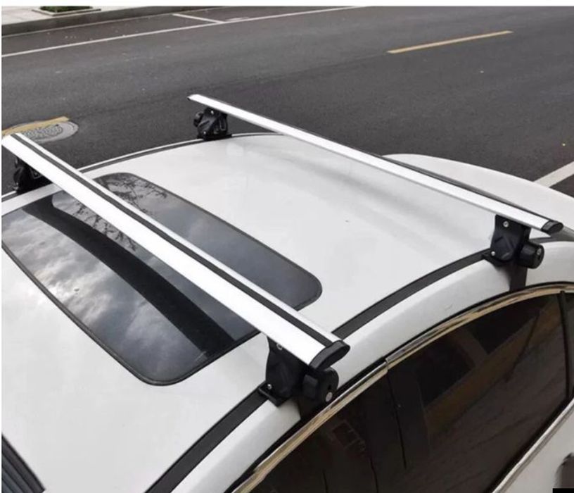 Греди за кола, Напречни греди, Алуминиеви, 130см.