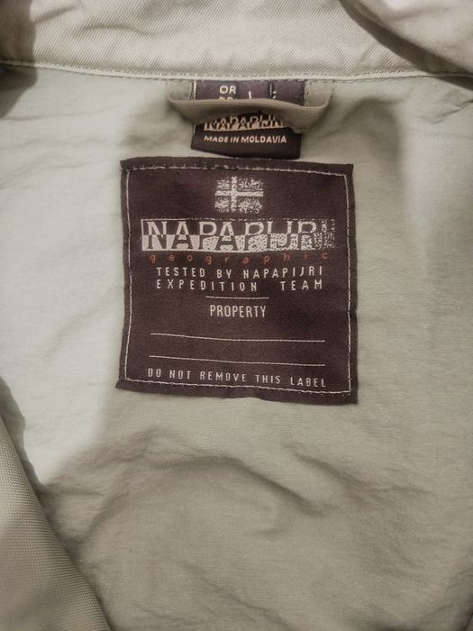 Мъжко яке Napapijri Stone wash L