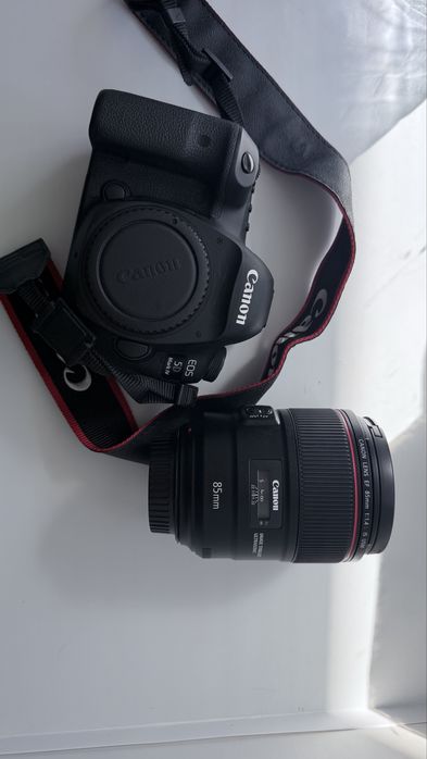 Фотоаппарат Canon EOS 5D Mark IV Body 500 тыс