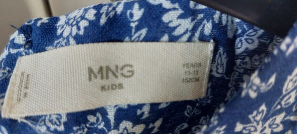 Bluza stil ie Mango fete 10-12 ani