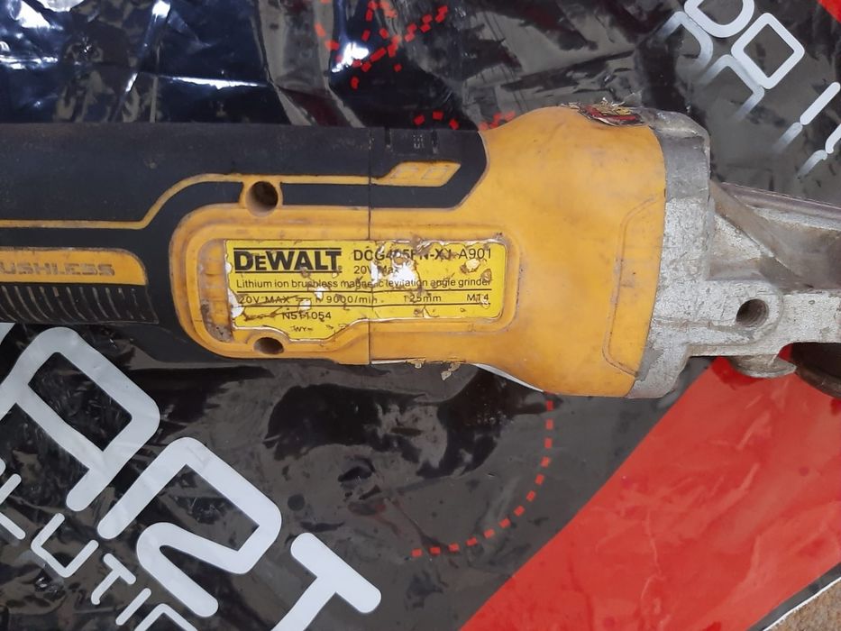 Devalt flex.polizor dcn405f brushles