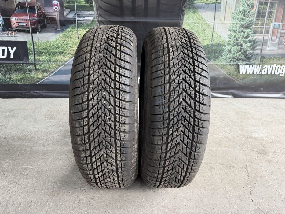 205/65/17 DUNLOP 2бр