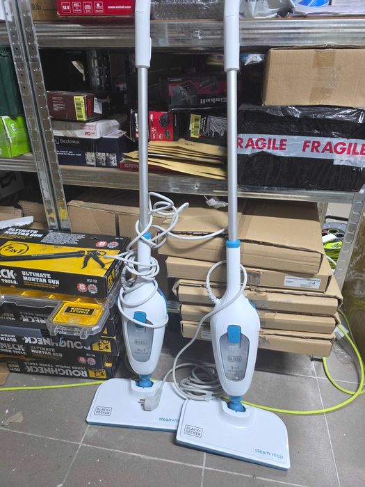 Black Decker Mop cu aburi FSMH13E5 0.38l, 1300W