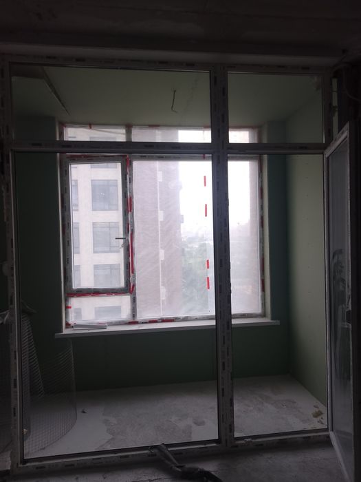 Пластиковый окно двери