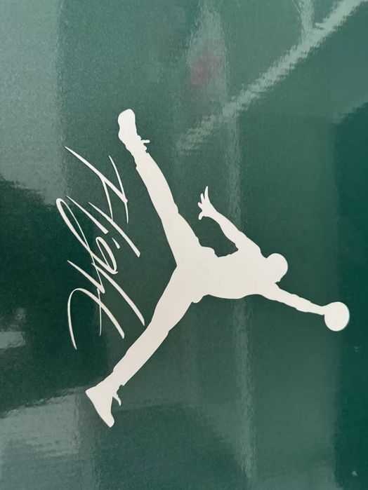 Air Jordan 4 Retro Oxidized Green