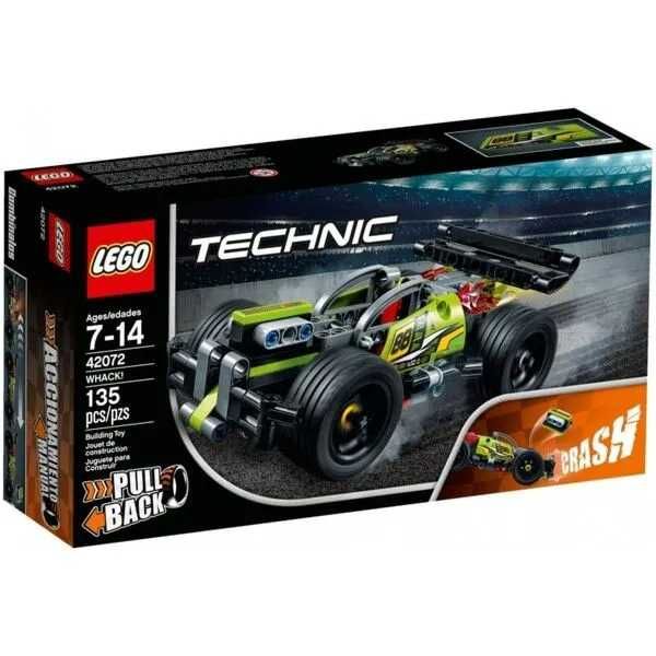 LEGO TECHNIC 42072 Зеленый гоночный автомобиль WHACK! НОВЫЙ! оригинал!