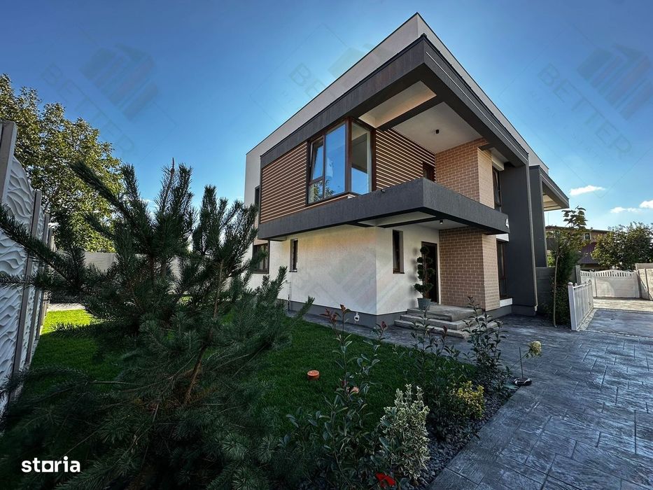 Casa de vanzare P+1 | 5 Camere si 3 Bai | Comuna Berceni