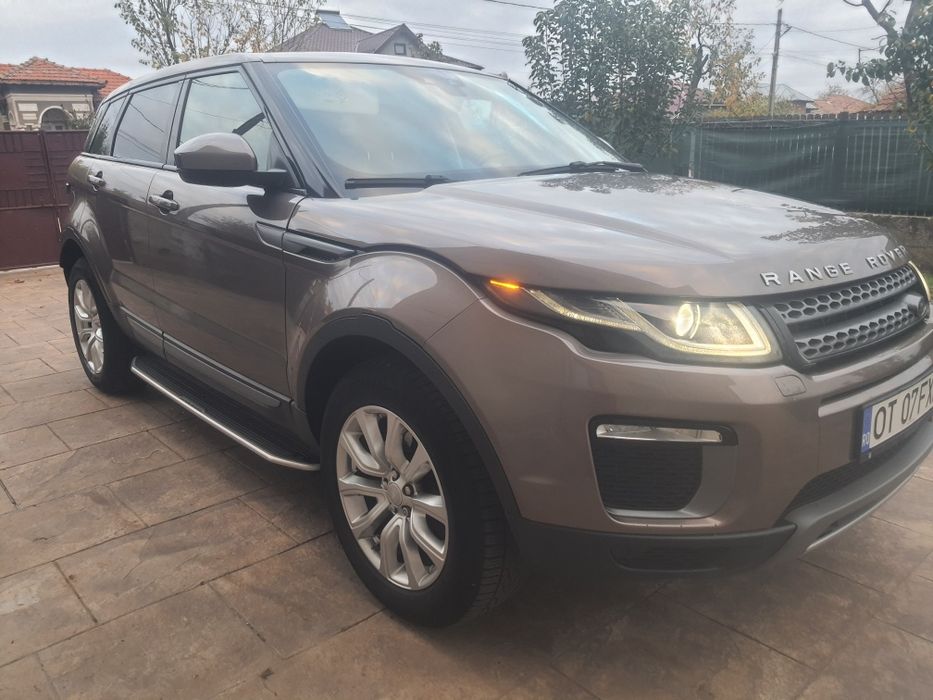 Land Rover, Range Rover Evoque, 2016,diesel 2.0,automat