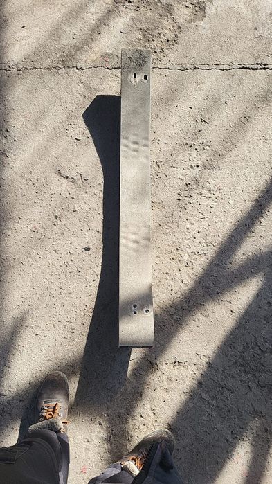 Камри 50 усилитель бампера