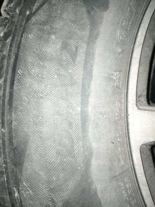 Зимний комплект колёс