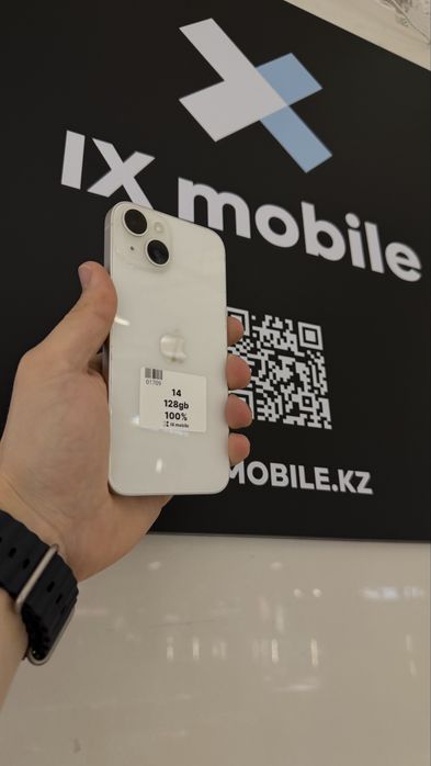 iphone 14 128gb 100%